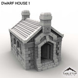 Tabletop Terrain Building Dwarf House 1