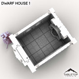Tabletop Terrain Building Dwarf House 1