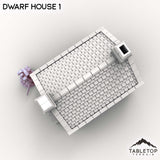 Tabletop Terrain Building Dwarf House 1
