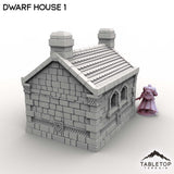 Tabletop Terrain Building Dwarf House 1