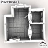Tabletop Terrain Building Dwarf House 2