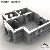 Tabletop Terrain Building Dwarf House 2
