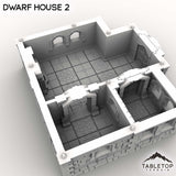 Tabletop Terrain Building Dwarf House 2