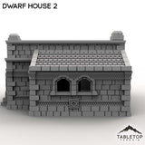 Tabletop Terrain Building Dwarf House 2