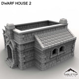 Tabletop Terrain Building Dwarf House 2