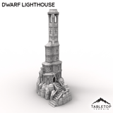 Tabletop Terrain Building Dwarf Lighthouse