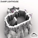 Tabletop Terrain Building Dwarf Lighthouse