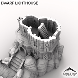 Tabletop Terrain Building Dwarf Lighthouse