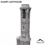 Tabletop Terrain Building Dwarf Lighthouse