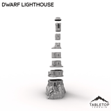 Tabletop Terrain Building Dwarf Lighthouse