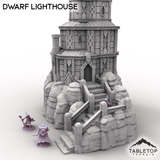 Tabletop Terrain Building Dwarf Lighthouse