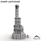 Tabletop Terrain Building Dwarf Lighthouse