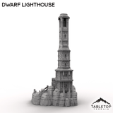 Tabletop Terrain Building Dwarf Lighthouse