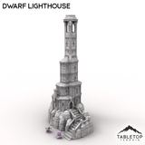 Tabletop Terrain Building Dwarf Lighthouse