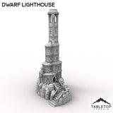Tabletop Terrain Building Dwarf Lighthouse