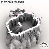 Tabletop Terrain Building Dwarf Lighthouse