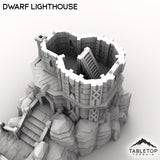 Tabletop Terrain Building Dwarf Lighthouse