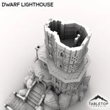 Tabletop Terrain Building Dwarf Lighthouse