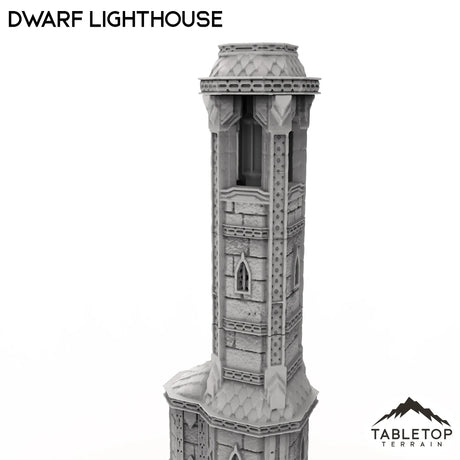 Tabletop Terrain Building Dwarf Lighthouse