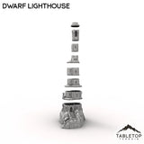 Tabletop Terrain Building Dwarf Lighthouse