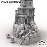 Tabletop Terrain Building Dwarf Lighthouse