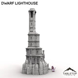 Tabletop Terrain Building Dwarf Lighthouse