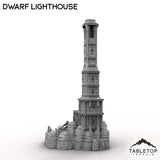 Tabletop Terrain Building Dwarf Lighthouse