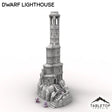 Tabletop Terrain Building Dwarf Lighthouse