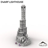 Tabletop Terrain Building Dwarf Lighthouse