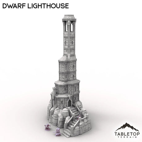 Tabletop Terrain Building Dwarf Lighthouse