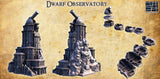 Tabletop Terrain Building Dwarf Observatory