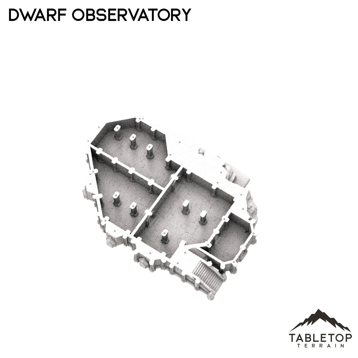 Tabletop Terrain Building Dwarf Observatory