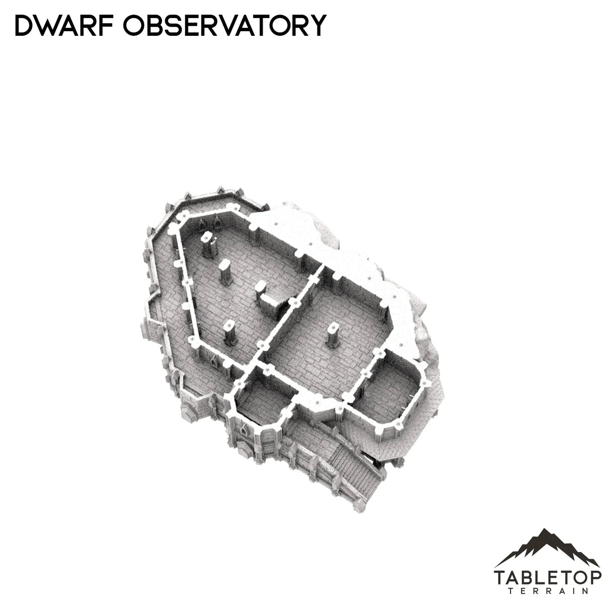 Tabletop Terrain Building Dwarf Observatory