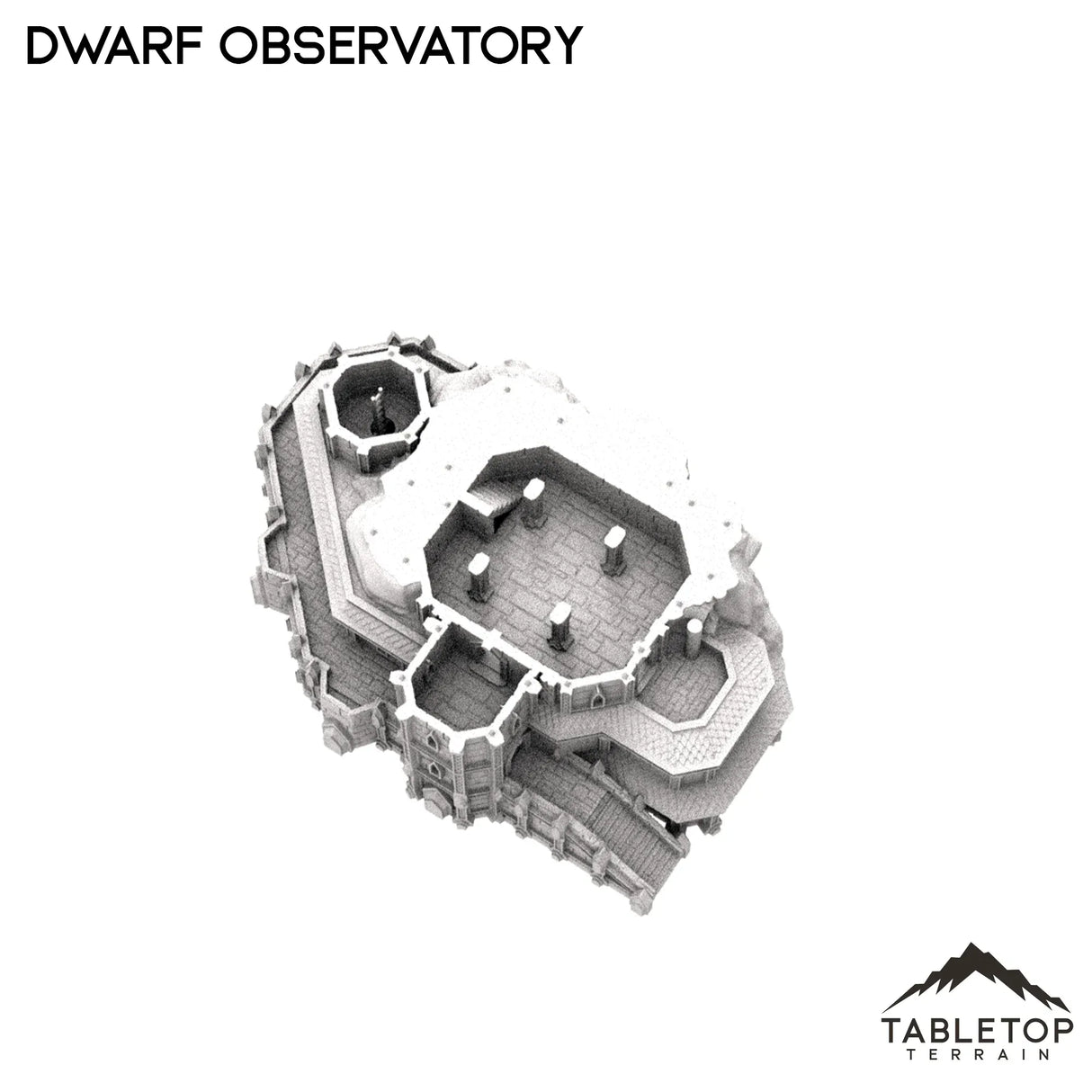 Tabletop Terrain Building Dwarf Observatory