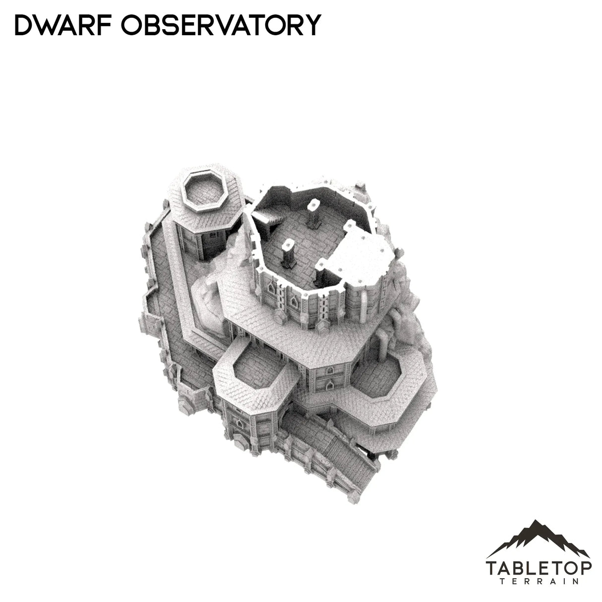 Tabletop Terrain Building Dwarf Observatory