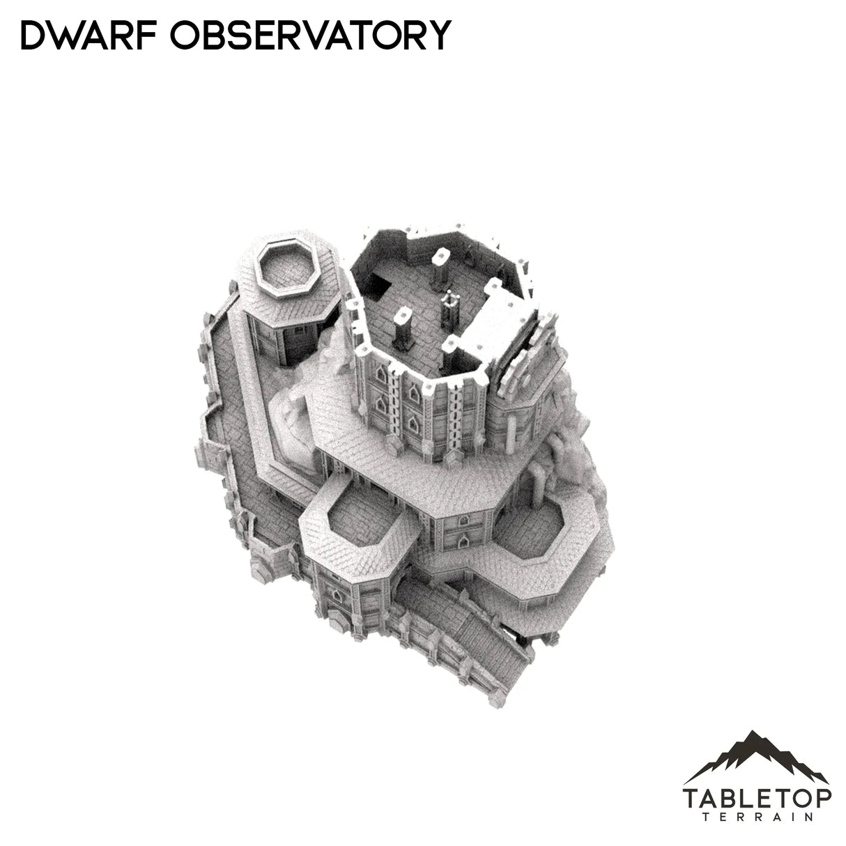 Tabletop Terrain Building Dwarf Observatory