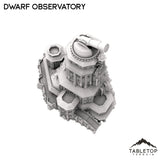 Tabletop Terrain Building Dwarf Observatory