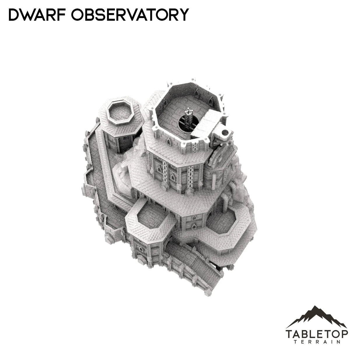 Tabletop Terrain Building Dwarf Observatory