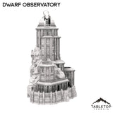Tabletop Terrain Building Dwarf Observatory