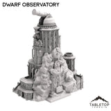 Tabletop Terrain Building Dwarf Observatory