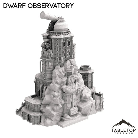 Tabletop Terrain Building Dwarf Observatory