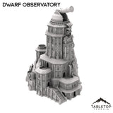 Tabletop Terrain Building Dwarf Observatory