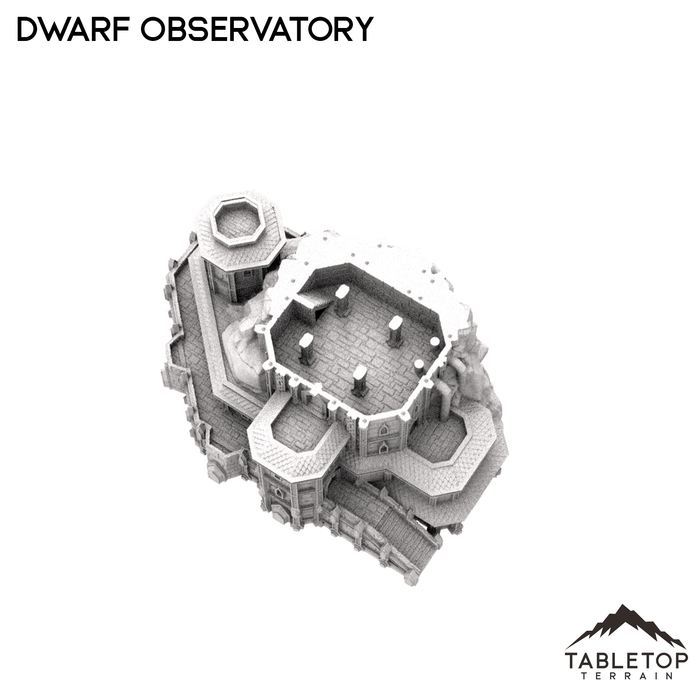 Tabletop Terrain Building Dwarf Observatory