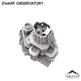 Tabletop Terrain Building Dwarf Observatory