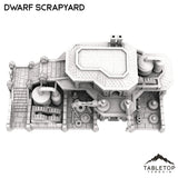 Tabletop Terrain Building Dwarf Scrapyard