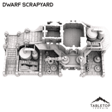 Tabletop Terrain Building Dwarf Scrapyard