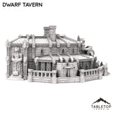 Tabletop Terrain Building Dwarf Tavern