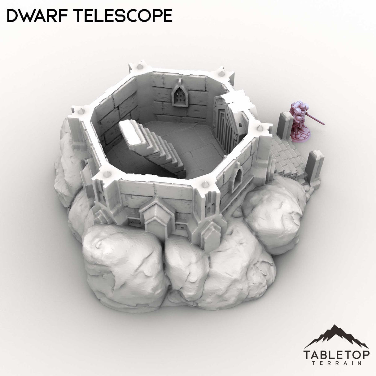 Tabletop Terrain Building Dwarf Telescope