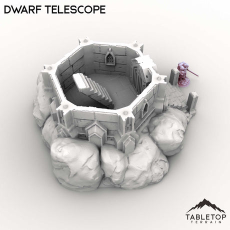 Tabletop Terrain Building Dwarf Telescope