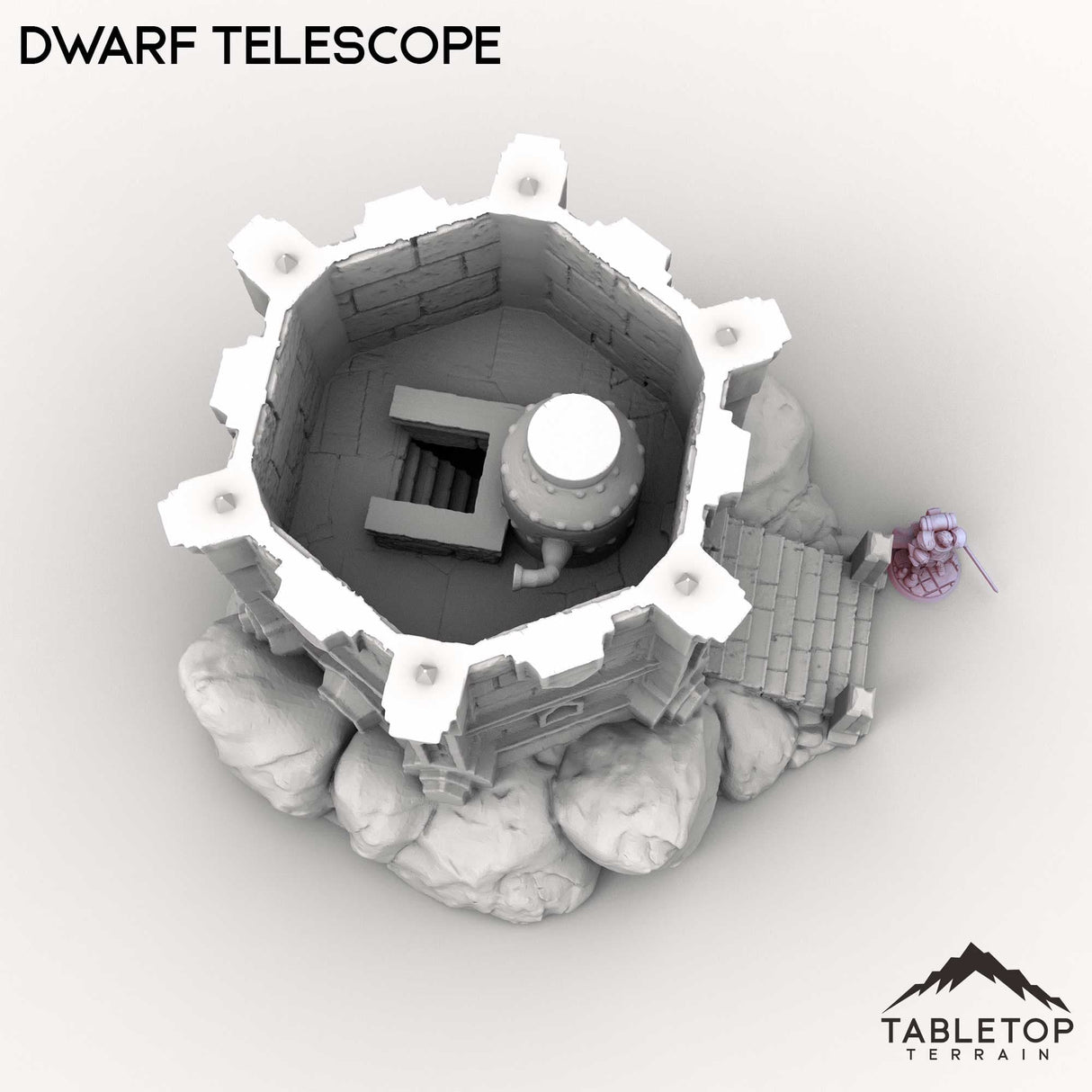 Tabletop Terrain Building Dwarf Telescope